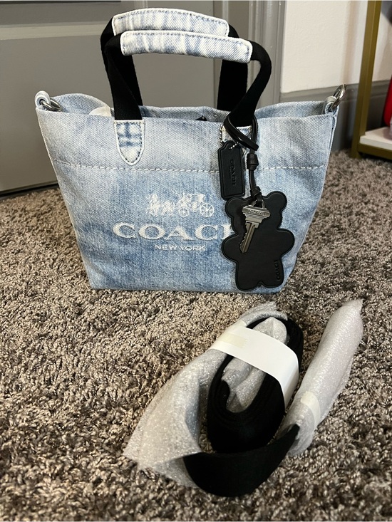 Coach Handbags - Coach Mini Tour Tote Bag 🩵 CEB33
